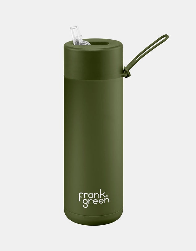 Frank Green Water Bottle - Khaki Green