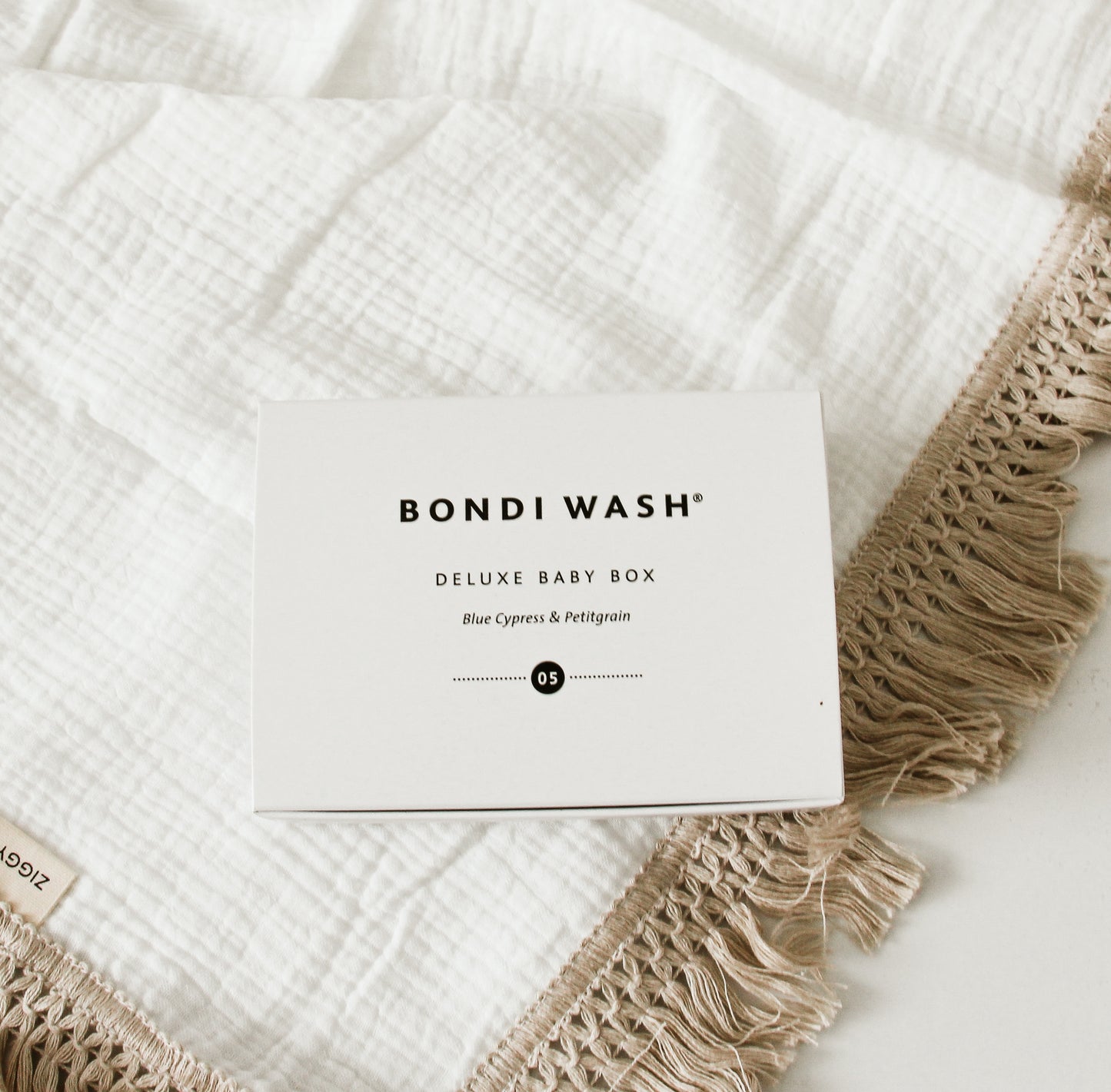 Bondi Wash Deluxe Baby Box