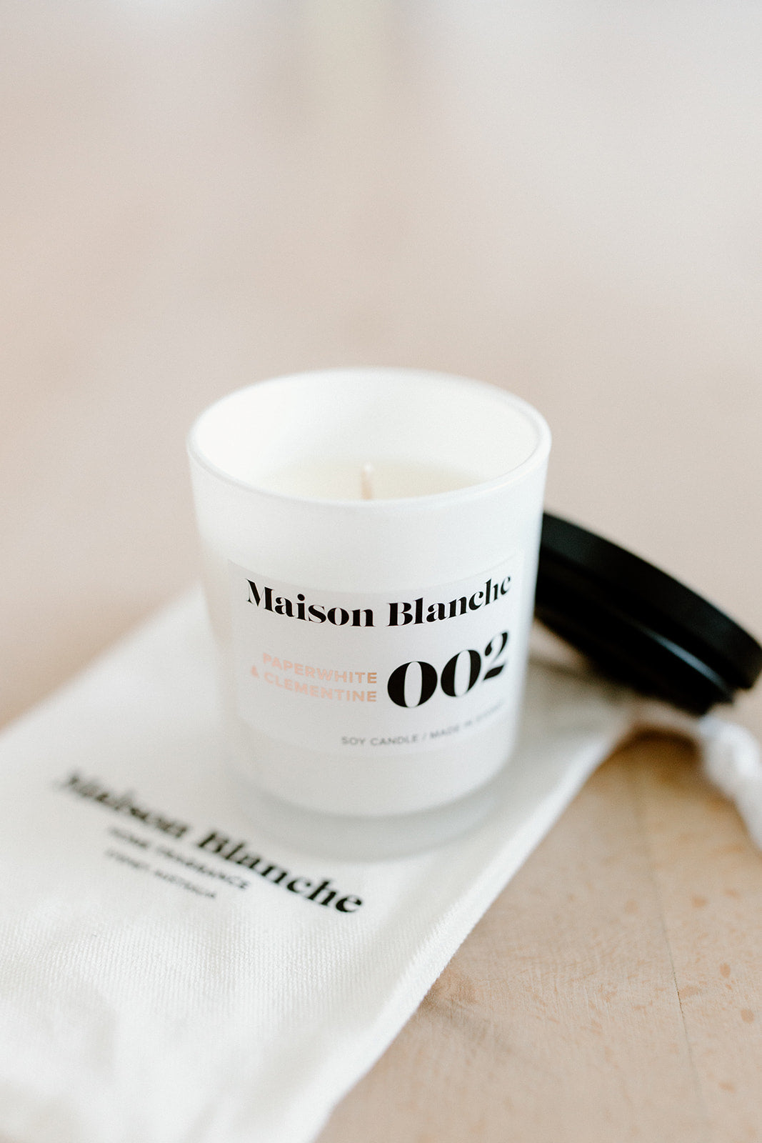 Maison Blanche Candle